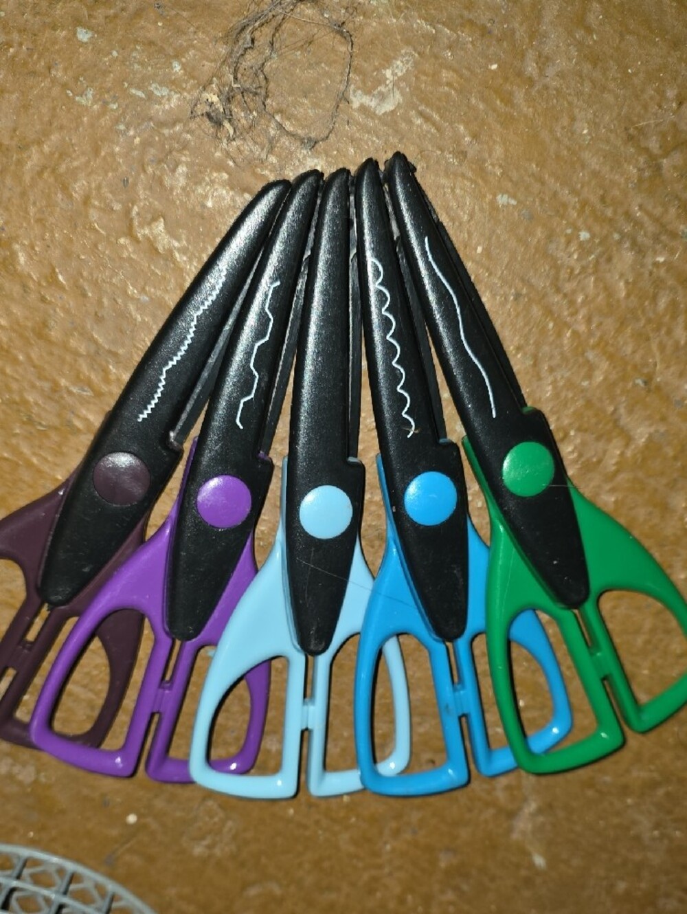 Assorted Color Craft Scissors Set by - Picture 6 of 7